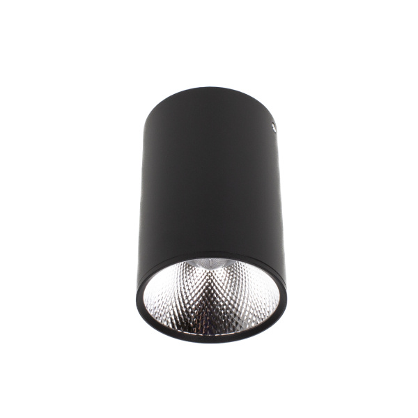 Светодиодный светильник накладной JH-MZ-T12W B97 (220V, 12W, черный корпус, day white)