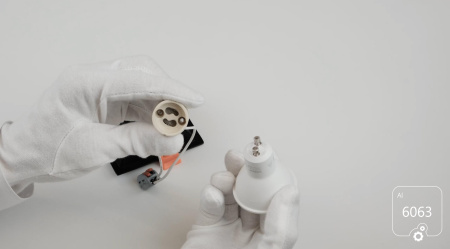 Светильник POINT-S Twist (RAL9003 — GU10)