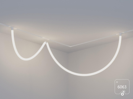 Светильник NeonLight (ral9005 1500mm — 4K 33W)