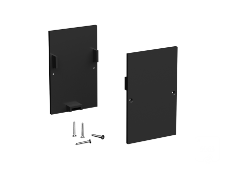 Заглушки для профиля LINE 3556 Silver