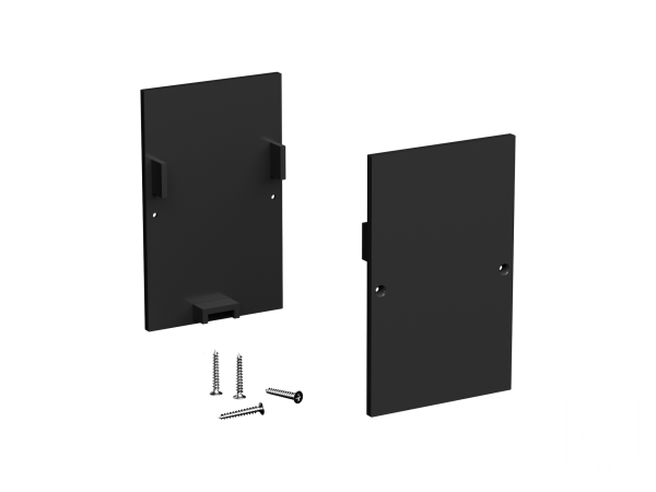 Заглушки для профиля LINE 3556 ral9003
