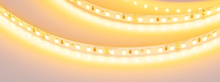 Светодиодная Лента RT-A120-8mm 24V Gold (9.6 W/m, IP20, 2835, 5m) (Arlight, -)