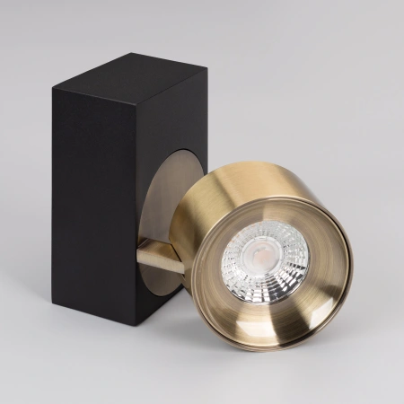 Светильник SP-PLURIO-SURFACE-S110x77-9W Warm3000 (BK-ABRS, 36 deg, 230V) (Arlight, IP20 Металл, 3 года)