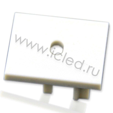 Заглушка с отверстием для профиля D002 (979)