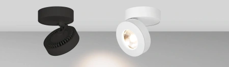 Светильник SP-MONA-SURFACE-R100-12W Day4000 (WH, 24 deg) (Arlight, IP40 Металл, 3 года)