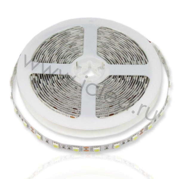 Светодиодная лента Standart PRO class, 5050, 60led/m, white, 12V, IP20, С80