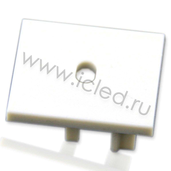 Заглушка с отверстием для профиля D002 (979)