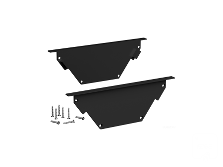 Заглушки для профиля LINE 10040 IN ral9003