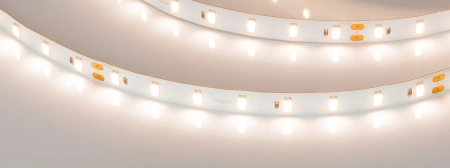 Светодиодная Лента ULTRA-C64-10mm 24V Warm2700 (14.4 W/m, IP20, 5630, 5m) (Arlight, высок.эфф.160 лм/Вт)