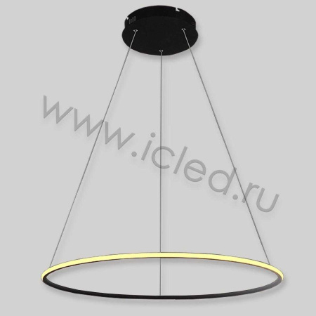 Светодиодная люстра LC-011-AC14-R01-B-48W PA42 (48W, day white)