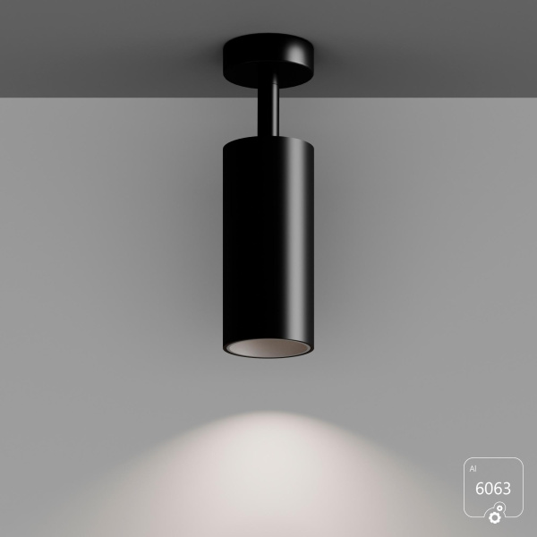 Накладной светильник Trunk On (RAL9003 D55 — GU10)