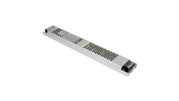 Ультратонкий блок питания в металлическом корпусе, IP20, 400W, 12V