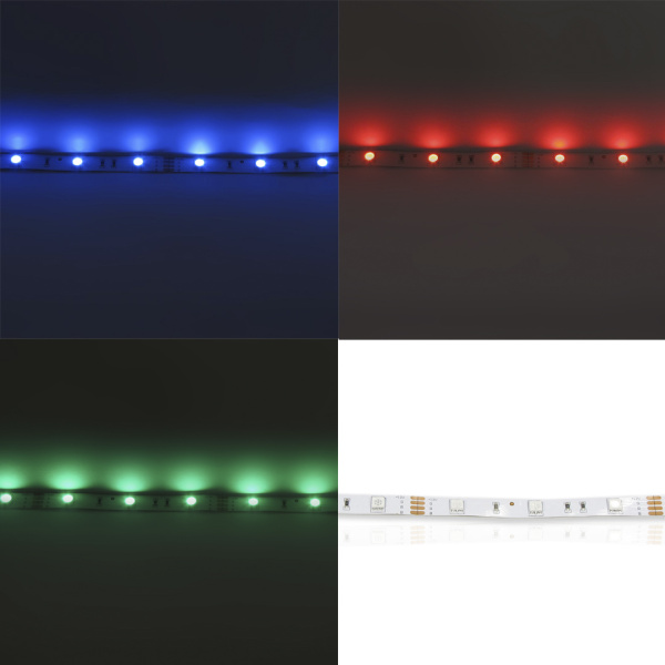 Светодиодная лента Standart PRO class, 5050, 30 led/m, RGB, 12V, IP20