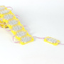 Светодиодный модуль 6 led 2835 MOD103 (12V, 1.2W, yellow, IP65)