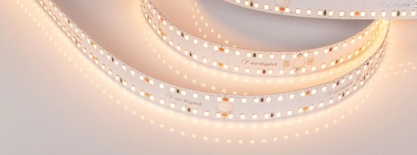 Светодиодная Лента S2-A280-20mm 24V Warm2700 (20 W/m, IP20, 2835, 2.5m) (Arlight, Открытый)