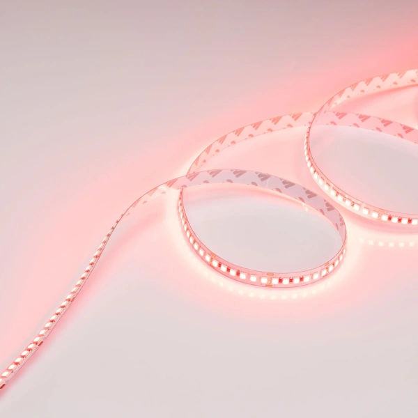 Светодиодная Лента RT-G168-10mm 24V RGB (17.3 W/m, IP20, 3838, 5m) (Arlight, Открытый)