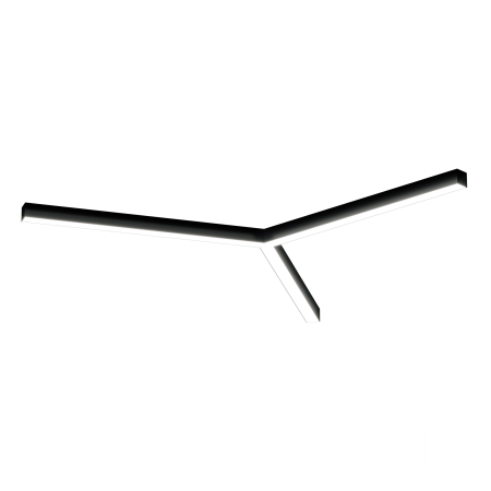 Светильник Звезда S50 (RAL9005 3x819mm LT70 — 4K 52W)