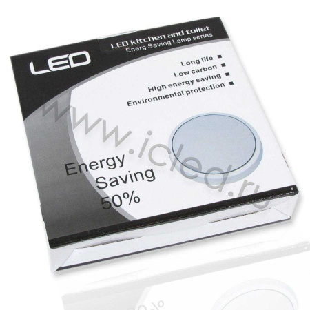 Светодиодный светильник MR-RW D210 (8W, Day White)