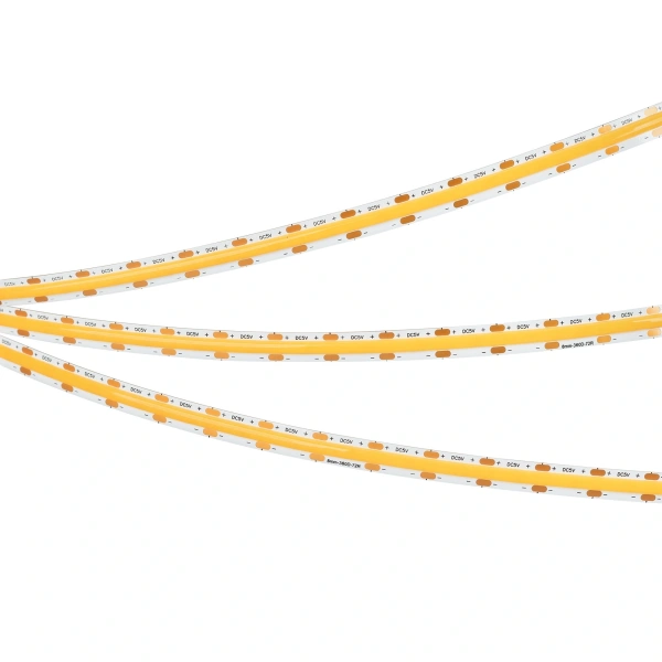 Светодиодная Лента COB-X360-8mm 5V Day4000 (5 W/m, IP20, CSP, 5m) (Arlight, -)