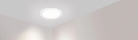 Светодиодный светильник LTM-R70WH-Frost 4.5W Warm White 110deg (Arlight, IP40 Металл, 3 года)