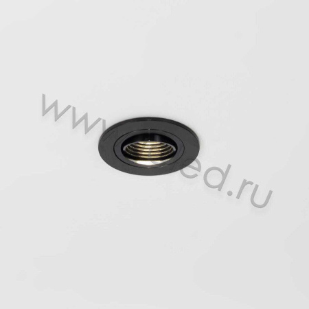 Светодиодный светильник встраиваемый 65 Series black housing BW202 (3W,220V,day white)