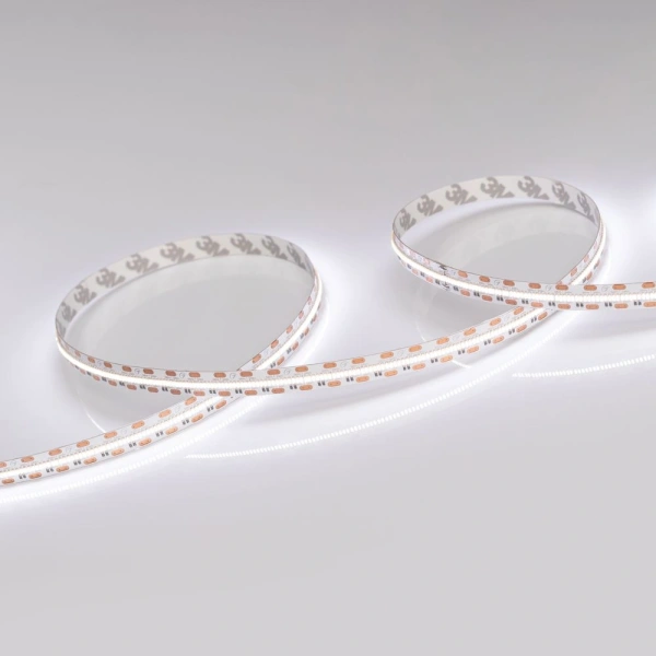 Светодиодная Лента MICROLED-5000 24V White6000 10mm (2110, 700 LED/m, LUX) (Arlight, 20 Вт/м, IP20)