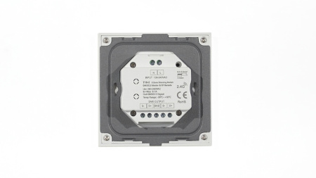 Сенсорная панель T16-2 White IC19 (220V, DIM, 2 zone, DMX512, RF 2.4GHz)