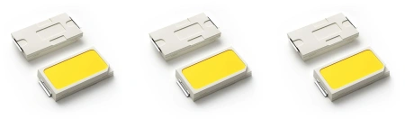 Светодиод ARL-5730-SAN-White6000-80 (3V, 150mA) (Arlight, SMD 5730)