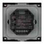 Панель SMART-P4-DIM-G-IN Black (12-24V, 4x3A, Sens, 2.4G) (Arlight, IP20 Пластик, 5 лет)