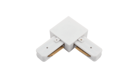 L-Коннектор для однофазного накладного трека KXZ-WH-L