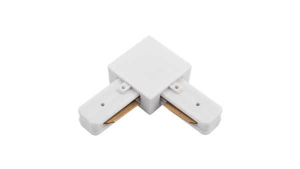 L-Коннектор для однофазного накладного трека KXZ-WH-L