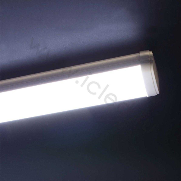 Светодиодный светильник линейный JH-120CM-40W LT124 (220V, 40W, white, IP65)