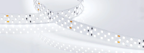Светодиодная Лента RT 2-5000 24V White6000 3x2 (2835, 1260 LED, LUX) (Arlight, 27 Вт/м, IP20)