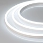 Гибкий неон ARL-NEON-1608-SIDE 24V White (Arlight, 6 Вт/м, IP65)
