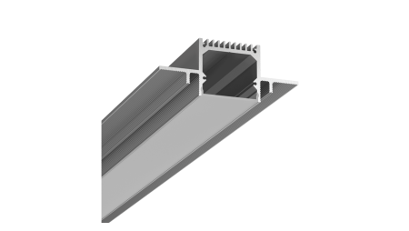 Алюминиевый профиль Design LED без видимой рамки LG35, 2500 мм, анодированный