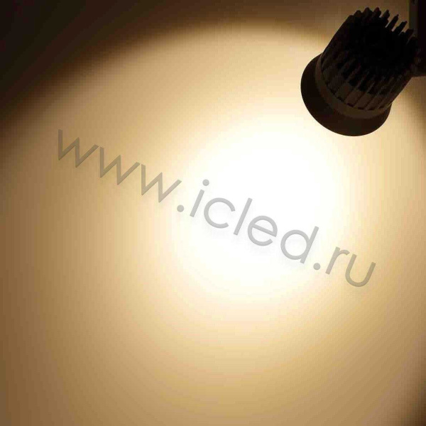 Светодиодный светильник трековый GDD-147 3L 3X7 (10W, Warm White)