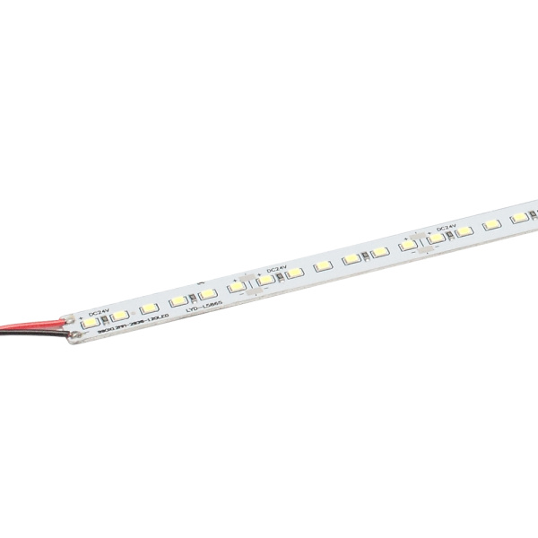 Светодиодная линейка 2835, 120 led, P507 (24V, 30W, warm white)
