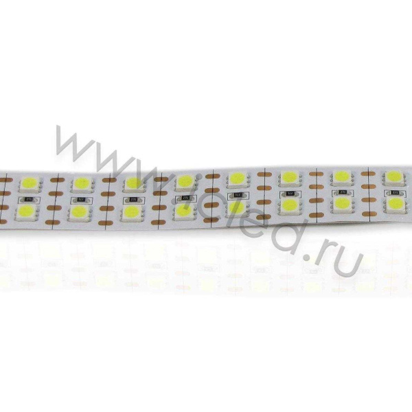 Светодиодная лента Standart PRO class, 5050, 144 led/m, White, 24V, IP20