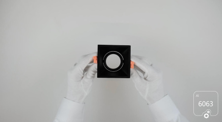 Светильник POINT-S Twist (RAL9003 — GU10)