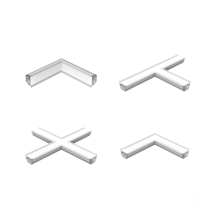 Соединительный элемент LINE 3525 IN (L2 RAL9003)