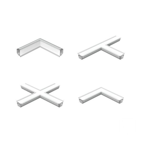 Соединительный элемент LINE 3525 IN (L2 RAL9005)