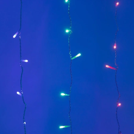 Светодиодная гирлянда ARD-CURTAIN-HOME-1500x1500-CLEAR-144LED RGB (230V, 9W) (Ardecoled, IP20)