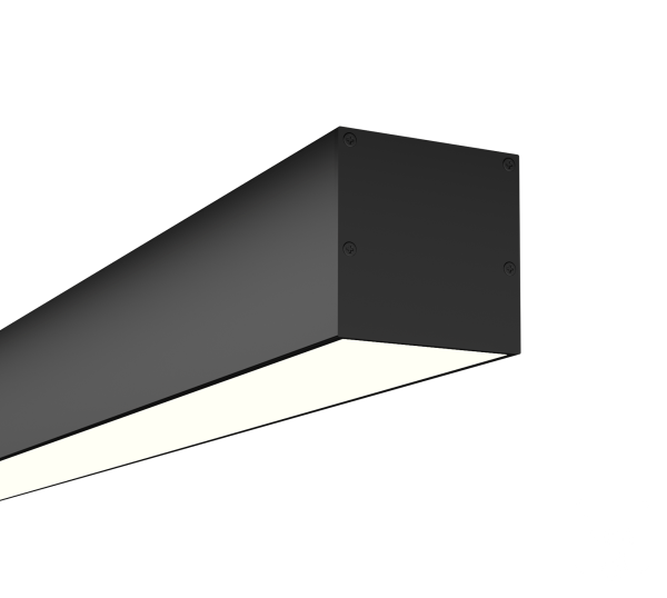 Линейный светильник LINE5050П (RAL9005 750mm LT70 — 3K 23W)
