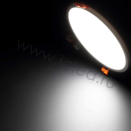 Светодиодный светильник MBD-101 MB21 (22W, round, white)