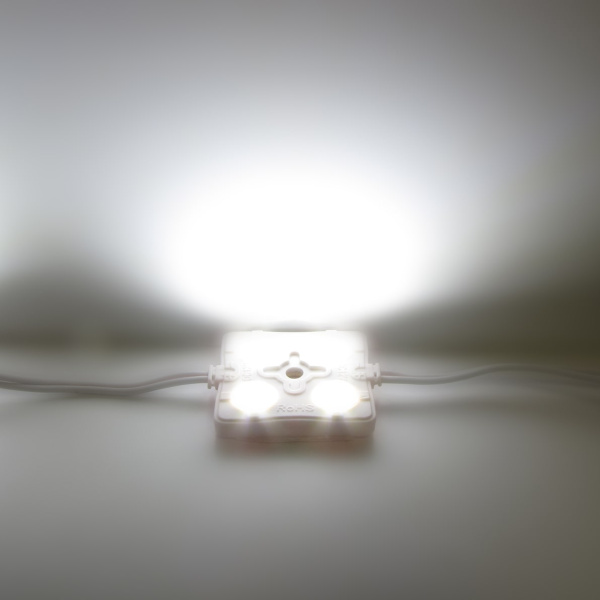 Светодиодный модуль квадратный 2835-4 М394 (1,44W, 12V, White)