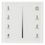 Панель SMART-P34-DIM-IN White (230V, 0-10V, Sens, 2.4G) (Arlight, IP20 Пластик, 5 лет)