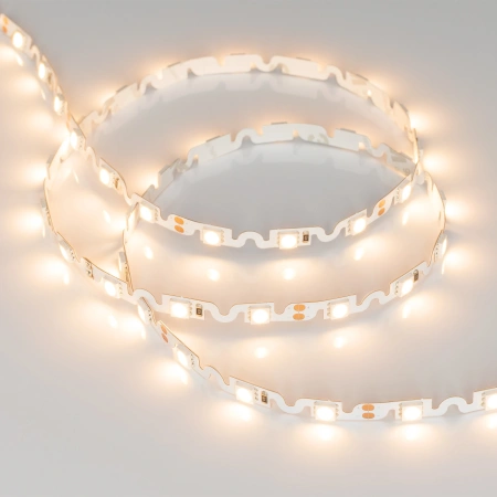 Светодиодная Лента RZ 2-5000 12V Warm2700 2x (5060, 240 LED, Wave) (Arlight, 11.5 Вт/м, IP20)