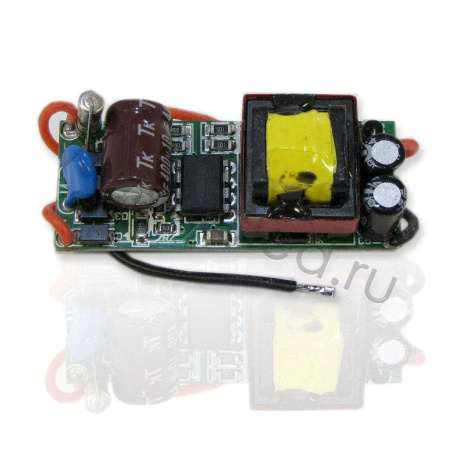 Светодиодный драйвер бескорпусной LD23 ZF-AC LD23 (220V, 12W, 300mA)