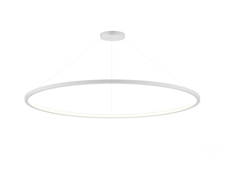 Светильник 6063 Обод (RAL9003 D1250 LT70 — 3K 55,0W 120deg)
