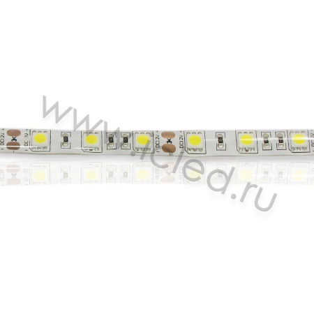 Светодиодная лента Standart PRO class, 5050, 60led/m, Warm White, 12V, IP65